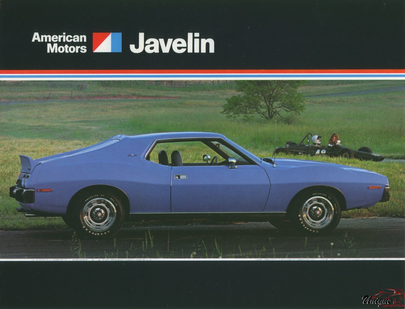 1971 AMC Javelin (France) Brochure